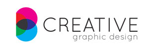 b creative graphic design websites and logos